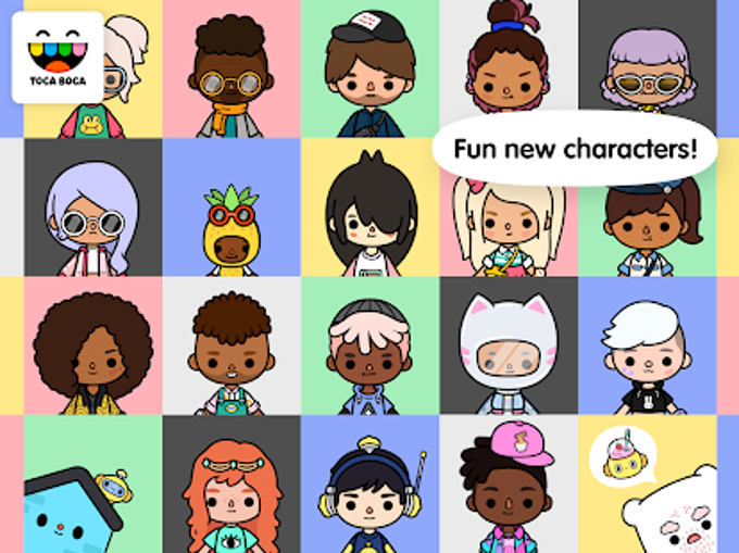 Toca Life Neighborhood Toca Life Neighborhood