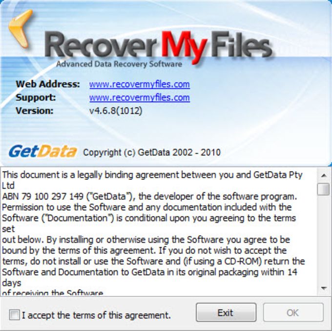 Recover My Files V3 98 Cracks