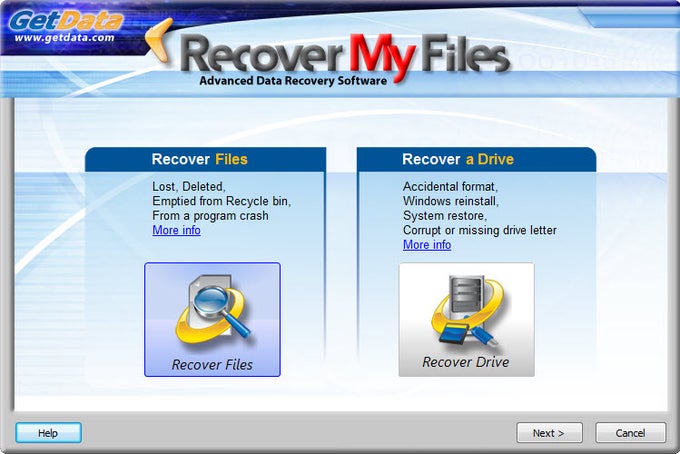 Recover My Files Recover My Files