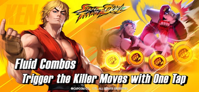 Street Fighter: Duel for Android - Download the APK from Uptodown