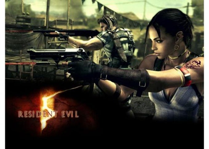 Resident Evil 5 Wallpaper