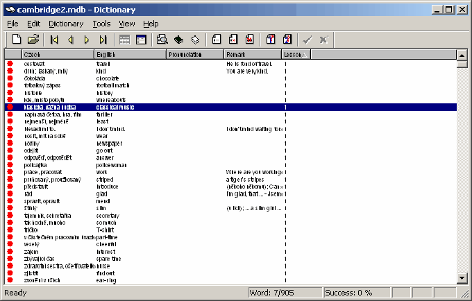 POKLUDA Dictionary POKLUDA Dictionary