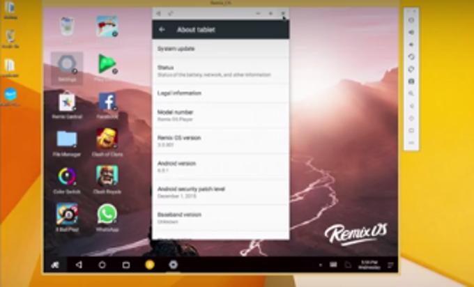 Remix OS Player Remix OS Player
