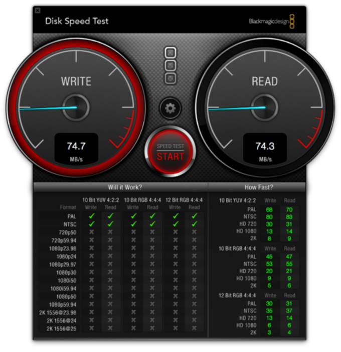blackmagic disk speed test download windows 10 cost