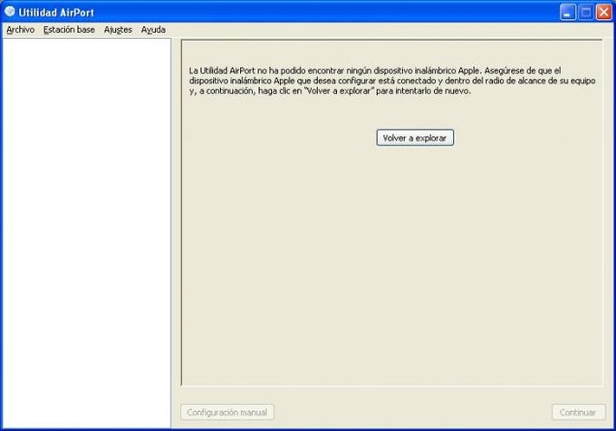 AirPort Monitor Utility AirPort Monitor Utility