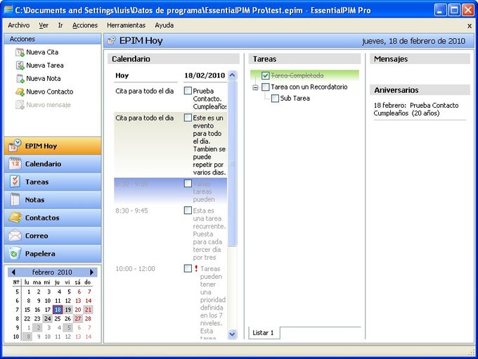 EssentialPIM Pro EssentialPIM Pro