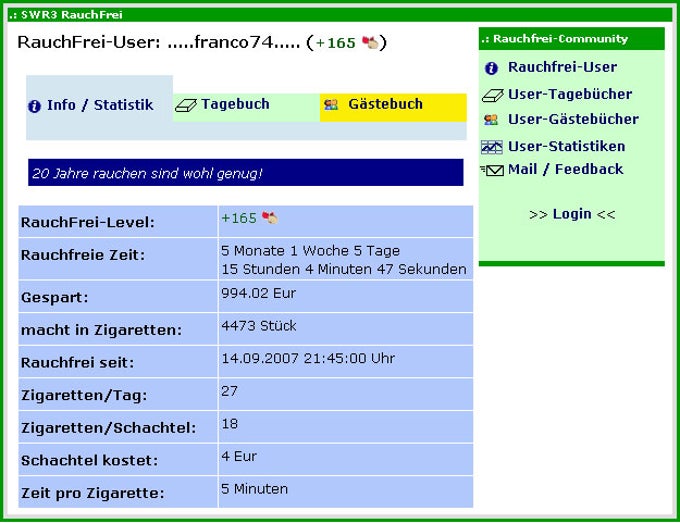 SWR3 Rauchfrei SWR3 Rauchfrei