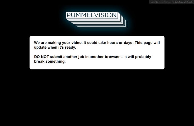 Pummelvision Pummelvision