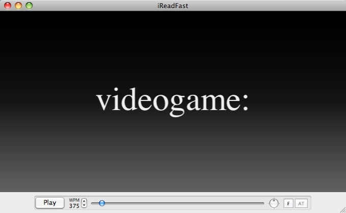 iReadFast iReadFast