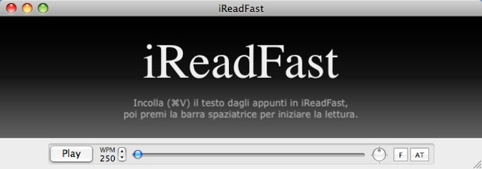 iReadFast iReadFast