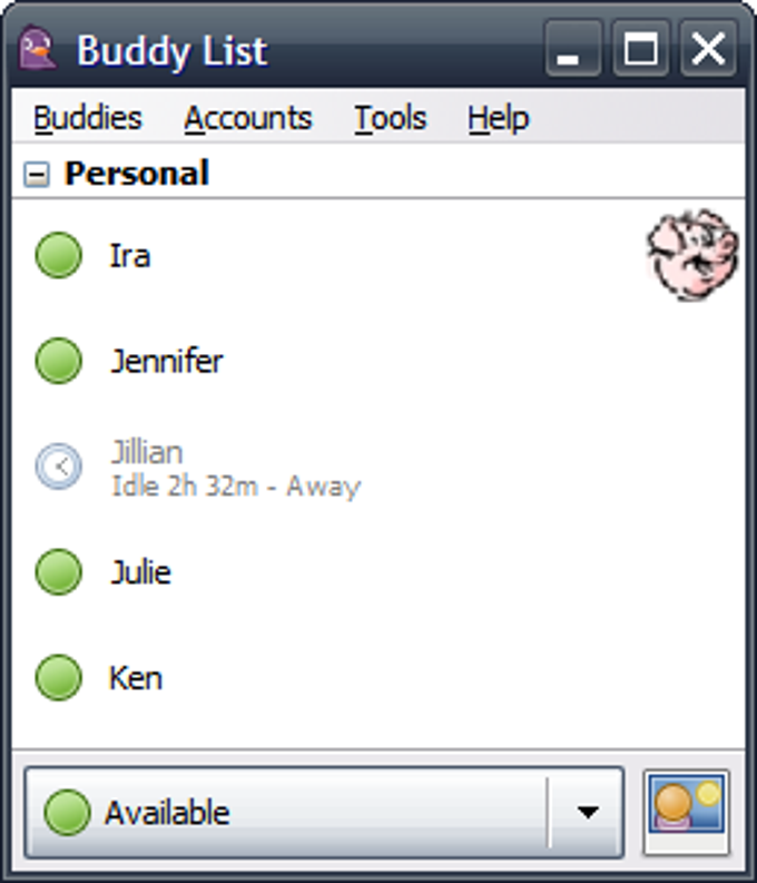 Pidgin Portable Pidgin Portable