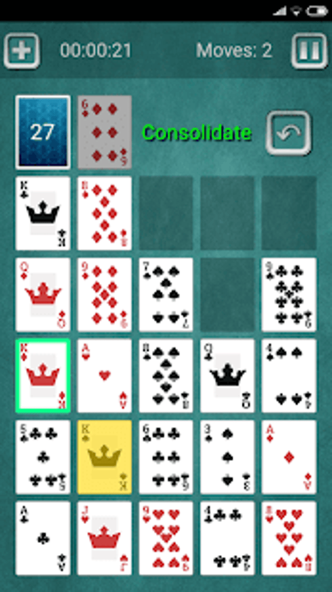 Monte Carlo Solitaire APK для Android — Скачать