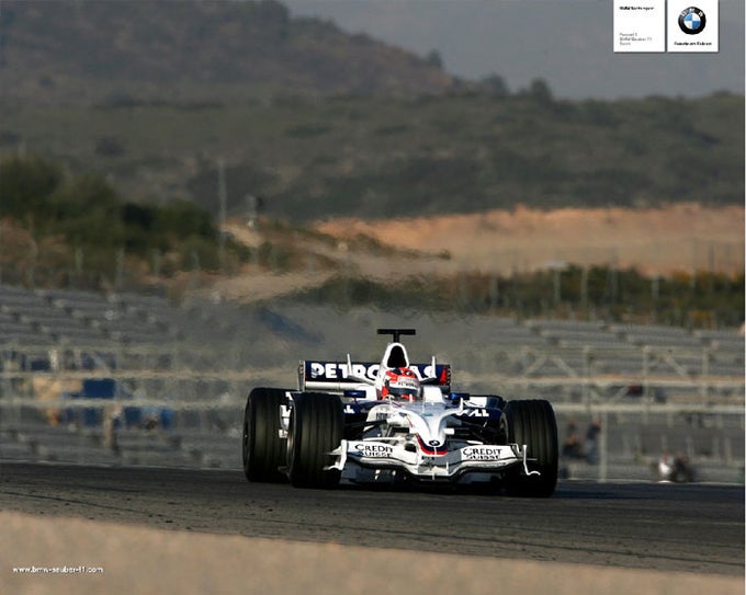 BMW Sauber Formel 1 BMW Sauber Formel 1