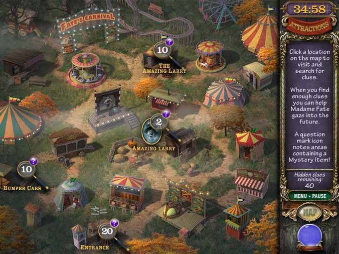 Mystery Case Files: Madame Fate Mystery Case Files: Madame Fate