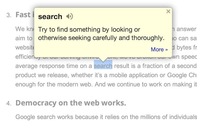 Google Dictionary (by Google) Google Dictionary (by Google)