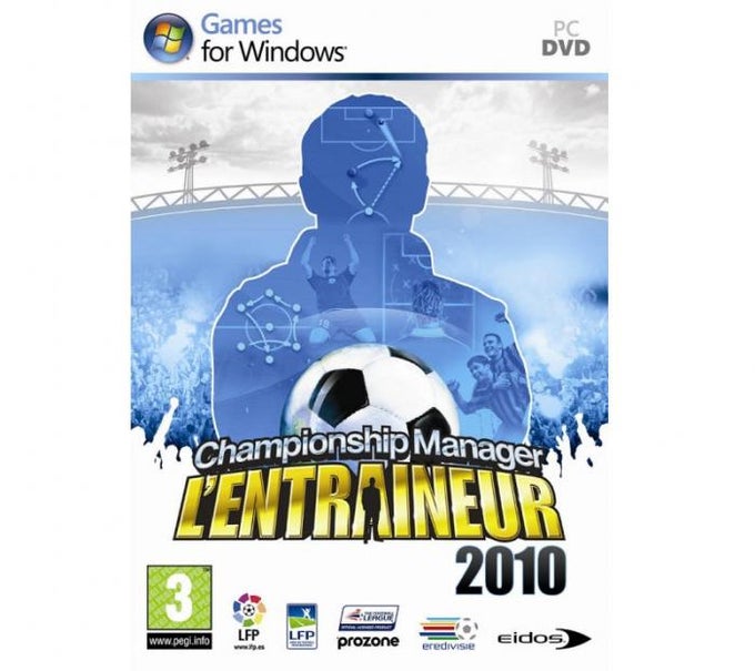 L'Entraîneur 2010 - Patch d'octobre L'Entraîneur 2010 - Patch d'octobre