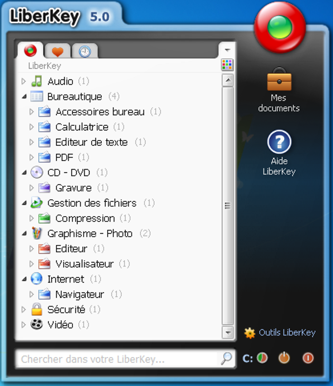 LiberKey Basic Télécharger