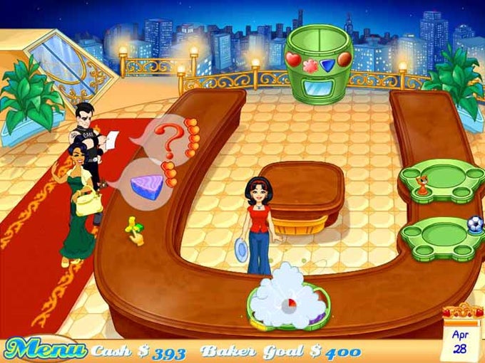 jeu de cake mania 2