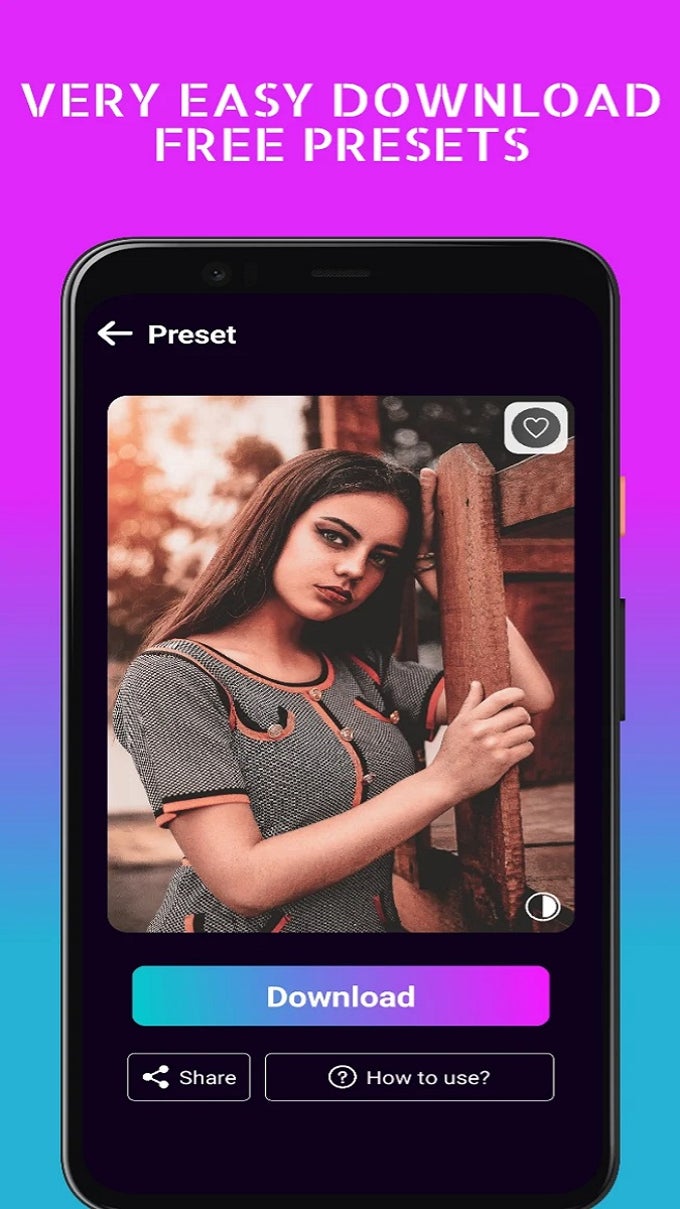 Preset & Filters For Lightroom APK для Android — Скачать