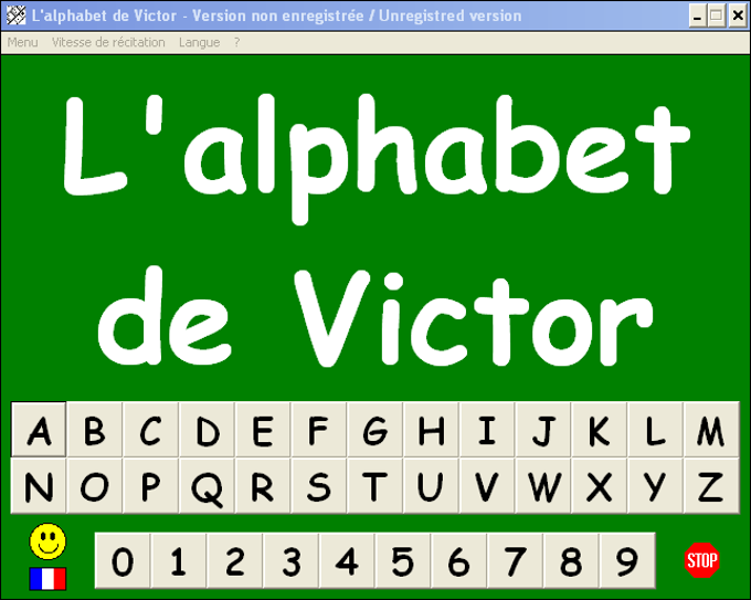 L'Alphabet de Victor L'Alphabet de Victor