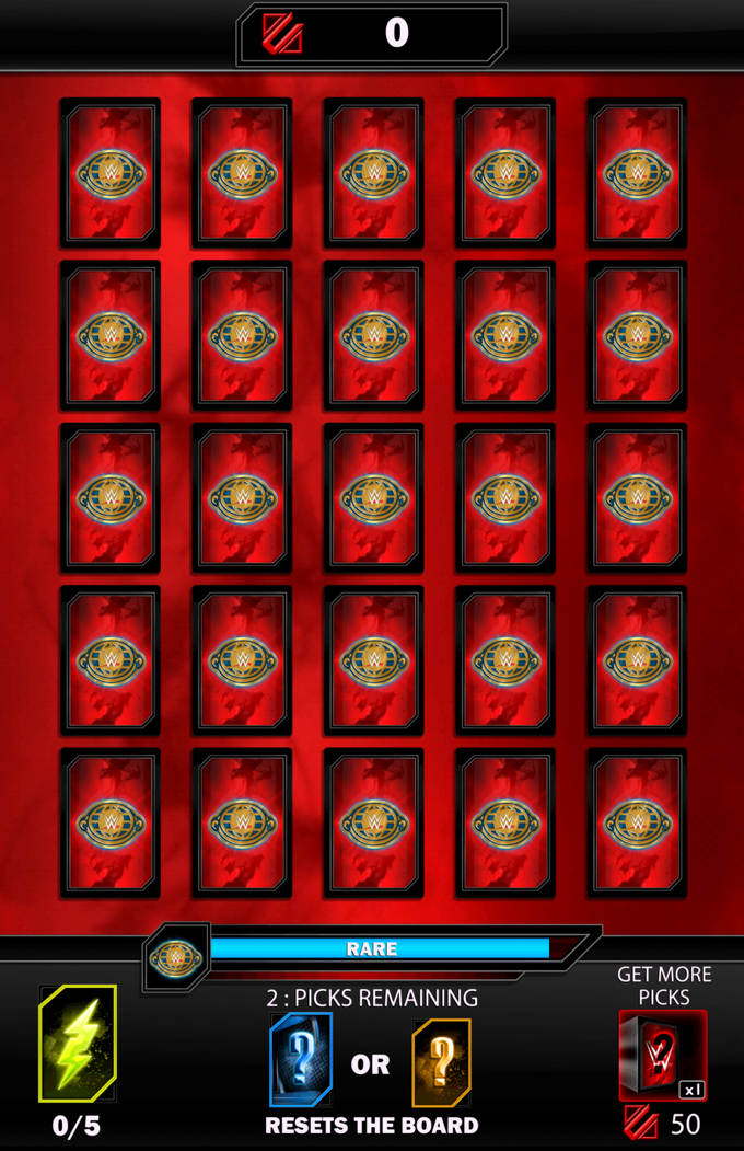 WWE SuperCard WWE SuperCard