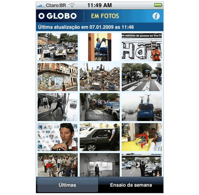 O Globo em fotos