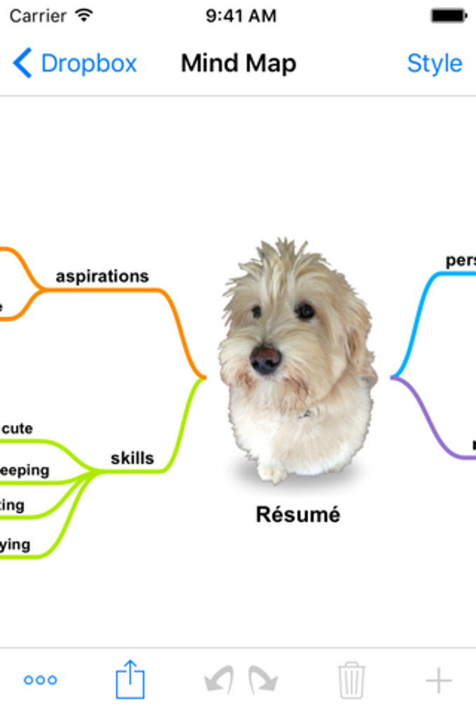 SimpleMind Mind Mapping