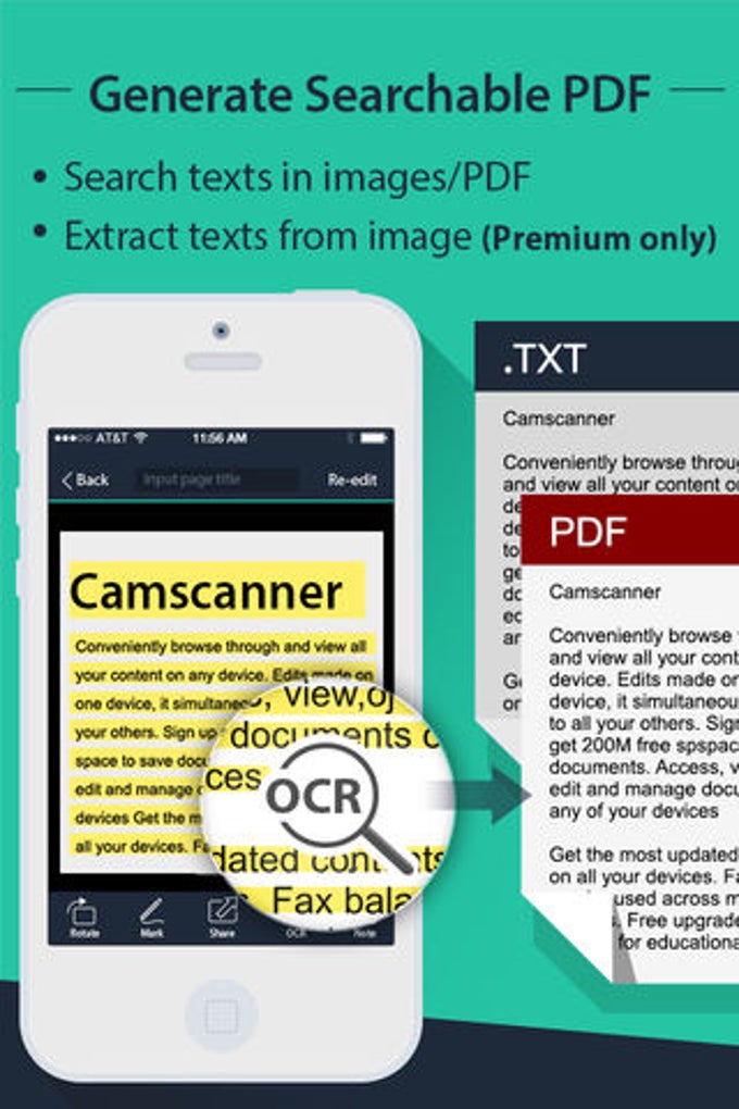 CamScanner-Scanner to scan PDF