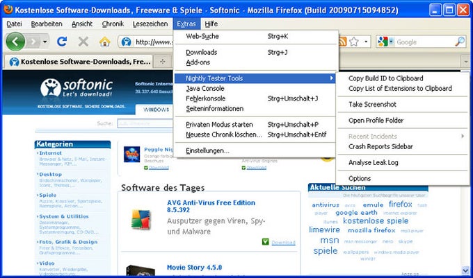 Nightly Tester Tools Nightly Tester Tools