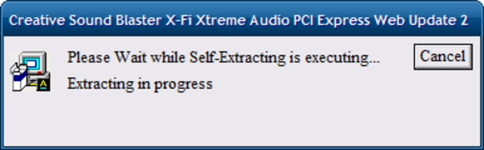 Creative Sound Blaster X-Fi™ Xtreme Audio Driver