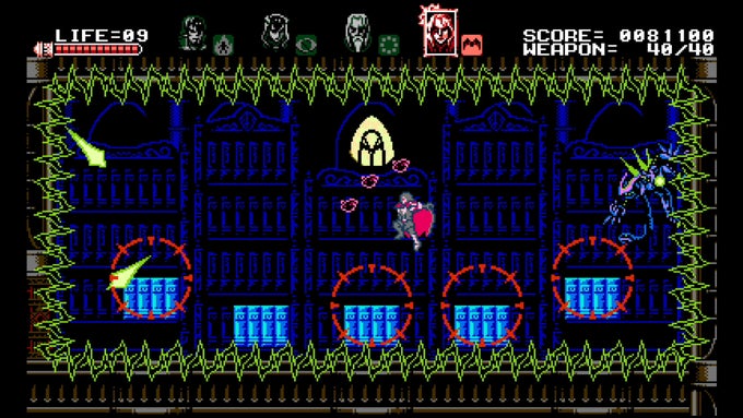 Bloodstained: Curse of the Moon Bloodstained: Curse of the Moon