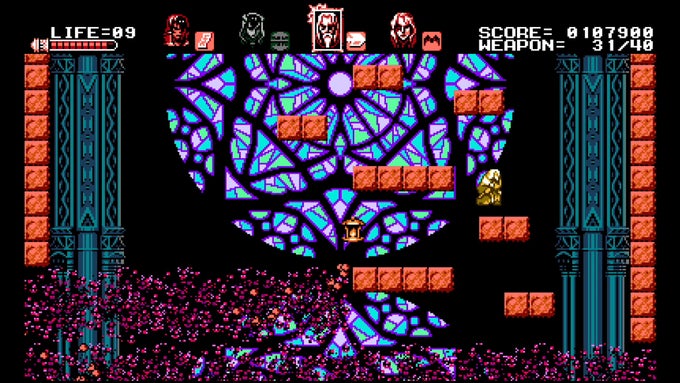 Bloodstained: Curse of the Moon Bloodstained: Curse of the Moon
