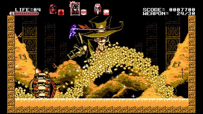 Bloodstained: Curse of the Moon Bloodstained: Curse of the Moon
