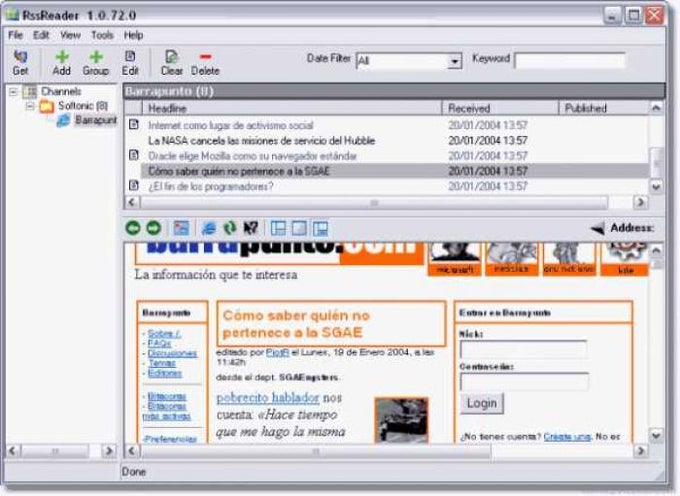 RssReader RssReader