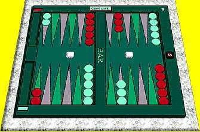 David's Backgammon Game David's Backgammon Game