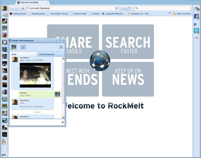 RockMelt RockMelt