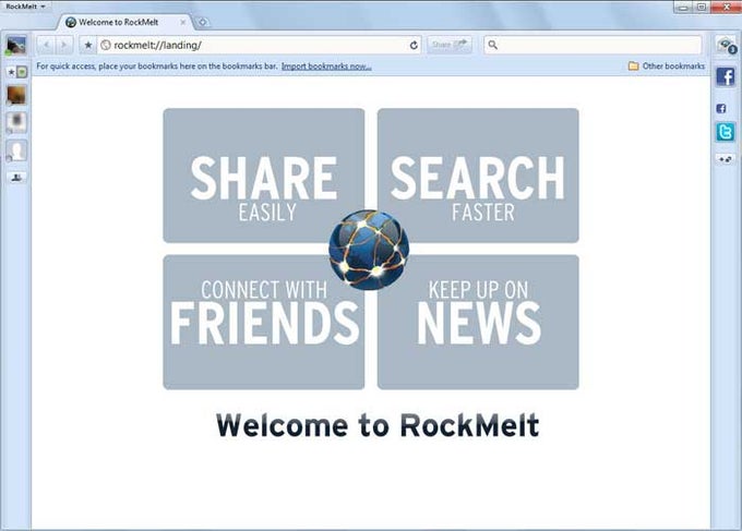 RockMelt RockMelt