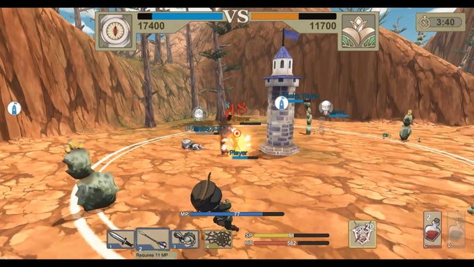 Fantasy Versus Fantasy Versus