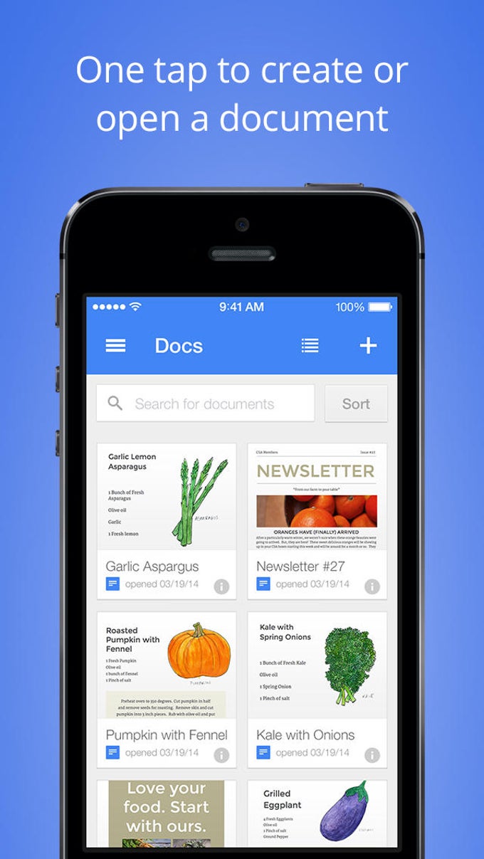 Google Docs Google Docs