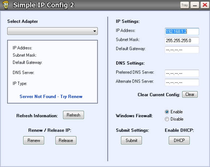 Simple IP Config Simple IP Config