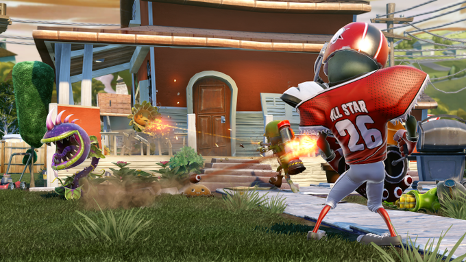 Plants vs. Zombies: Garden Warfare Plants vs. Zombies: Garden Warfare