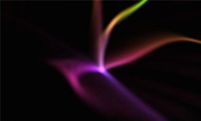 Flurry screensaver Flurry screensaver