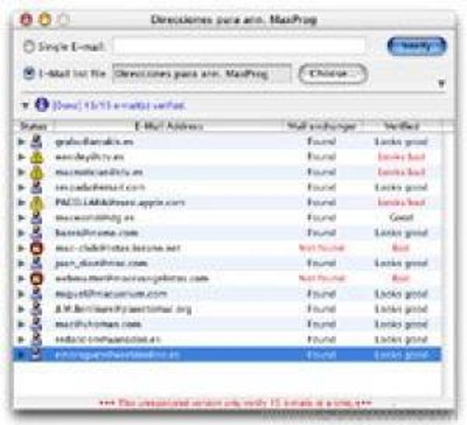 EMail Verifier EMail Verifier