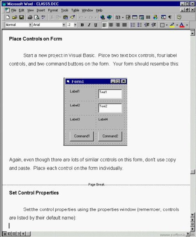 Visual Basic for Kids Visual Basic for Kids