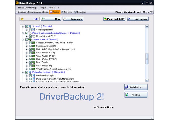 DriverBackup! DriverBackup!