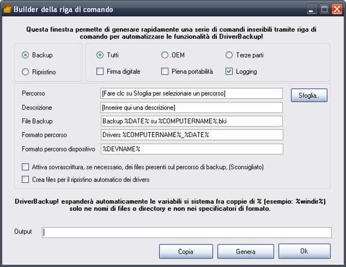 DriverBackup! DriverBackup!