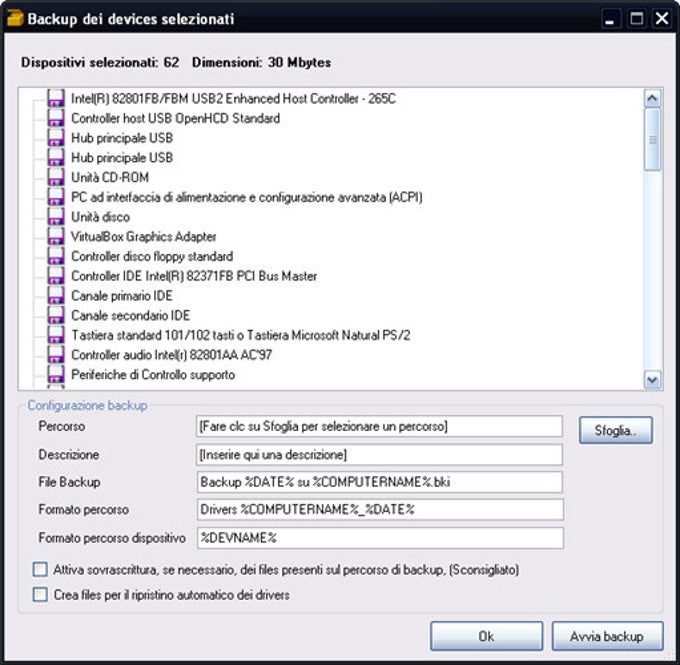 DriverBackup! DriverBackup!