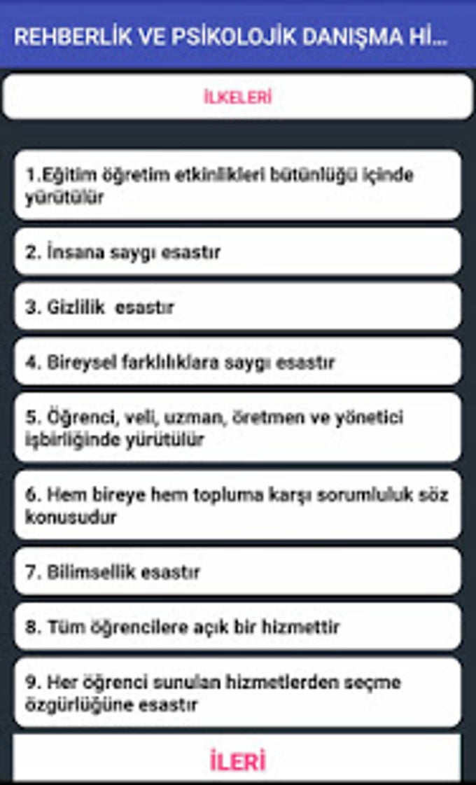 Müdür ve Müdür Yardımcılığı Sınavı