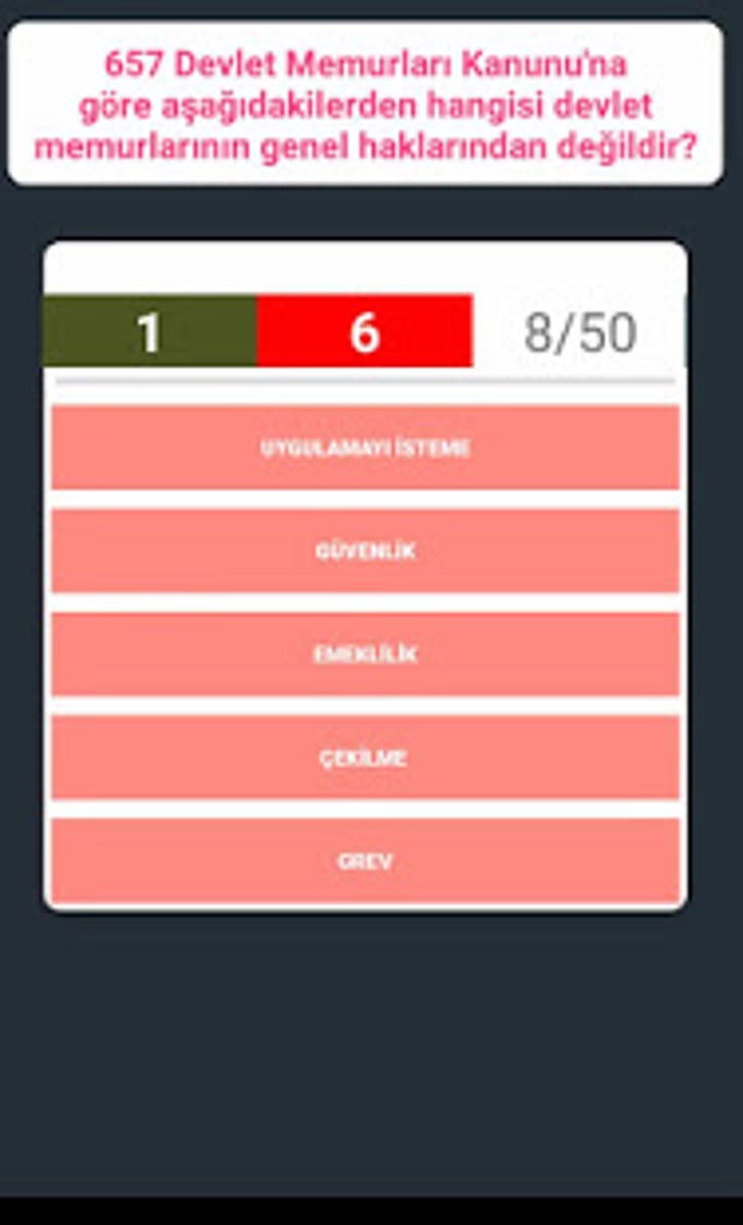 Müdür ve Müdür Yardımcılığı Sınavı