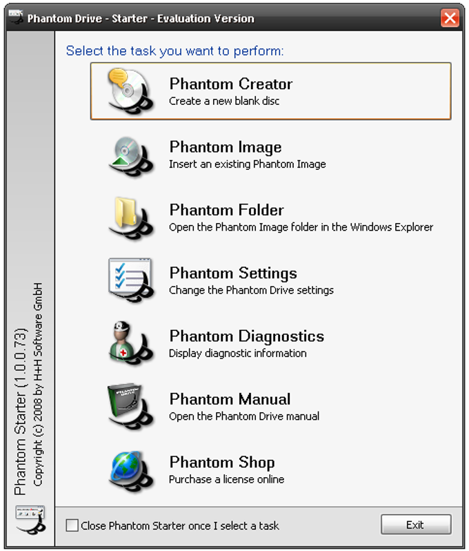Phantom Drive Phantom Drive